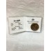 AUSTRALIA 1992 . FIVE 5 DOLLAR . COMMEMORATIVE COIN . YEAR OF THE SPACE . PLUS FREE BONUS ONE DOLLAR COIN